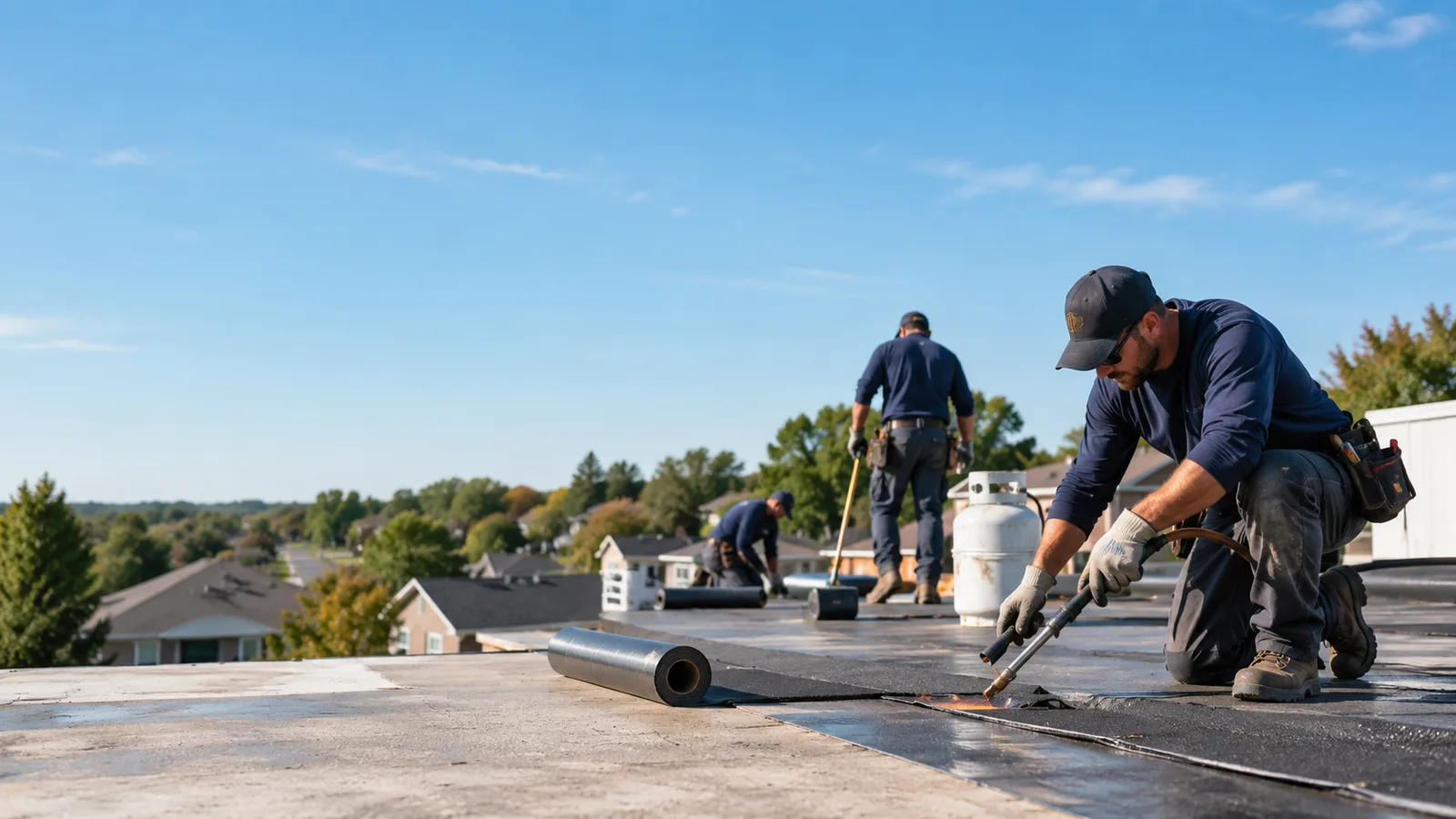 Flat Roof Leak Repair providers in Gonvick, MN