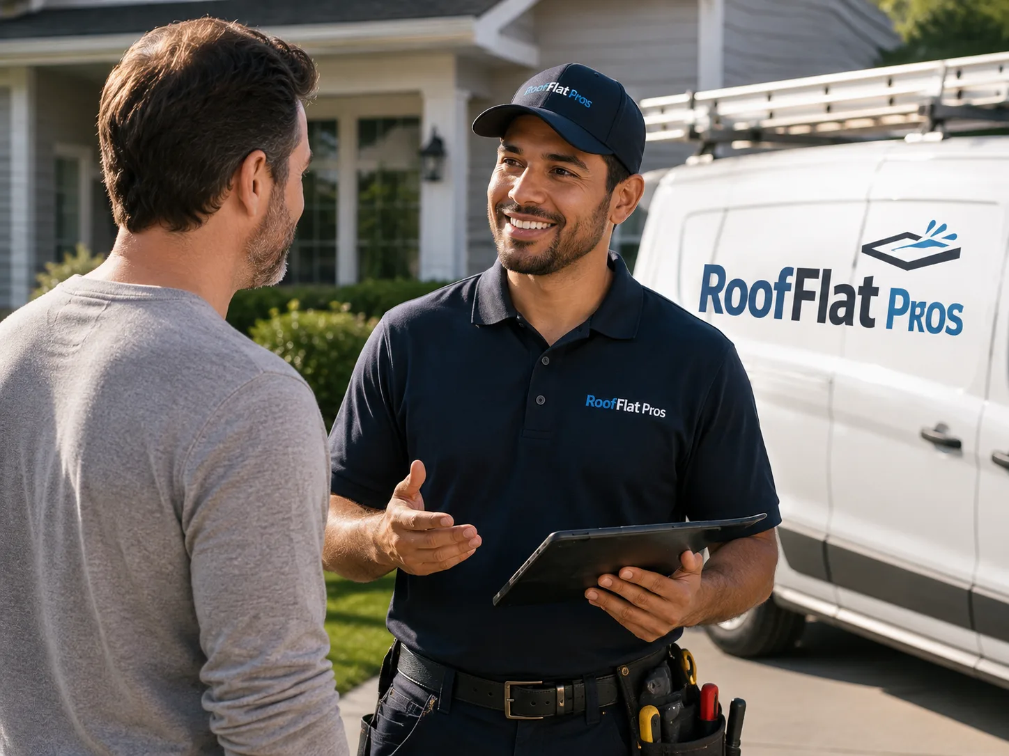 Flat Roof Leak Repair Gonvick, MN common questions